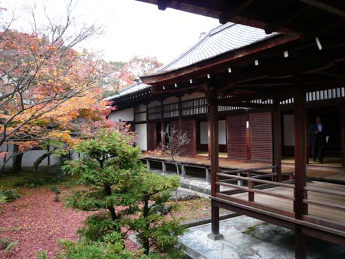 Kyoto Ninnaji Temple 6 Nov 2006